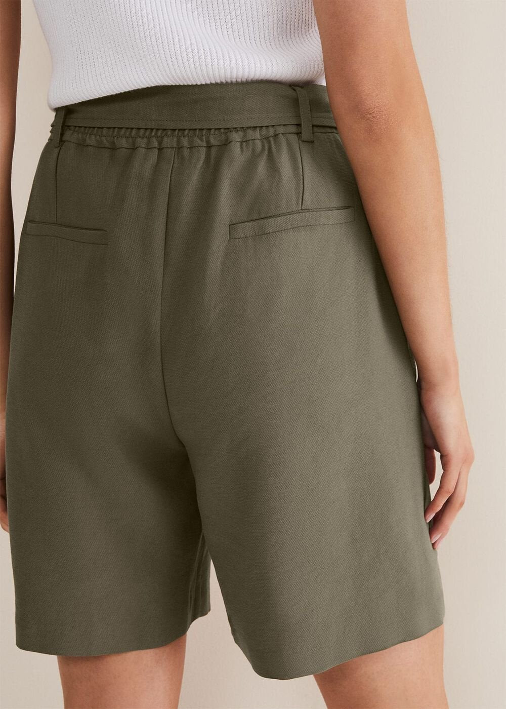 Leonar Co-Ord Short - Khaki