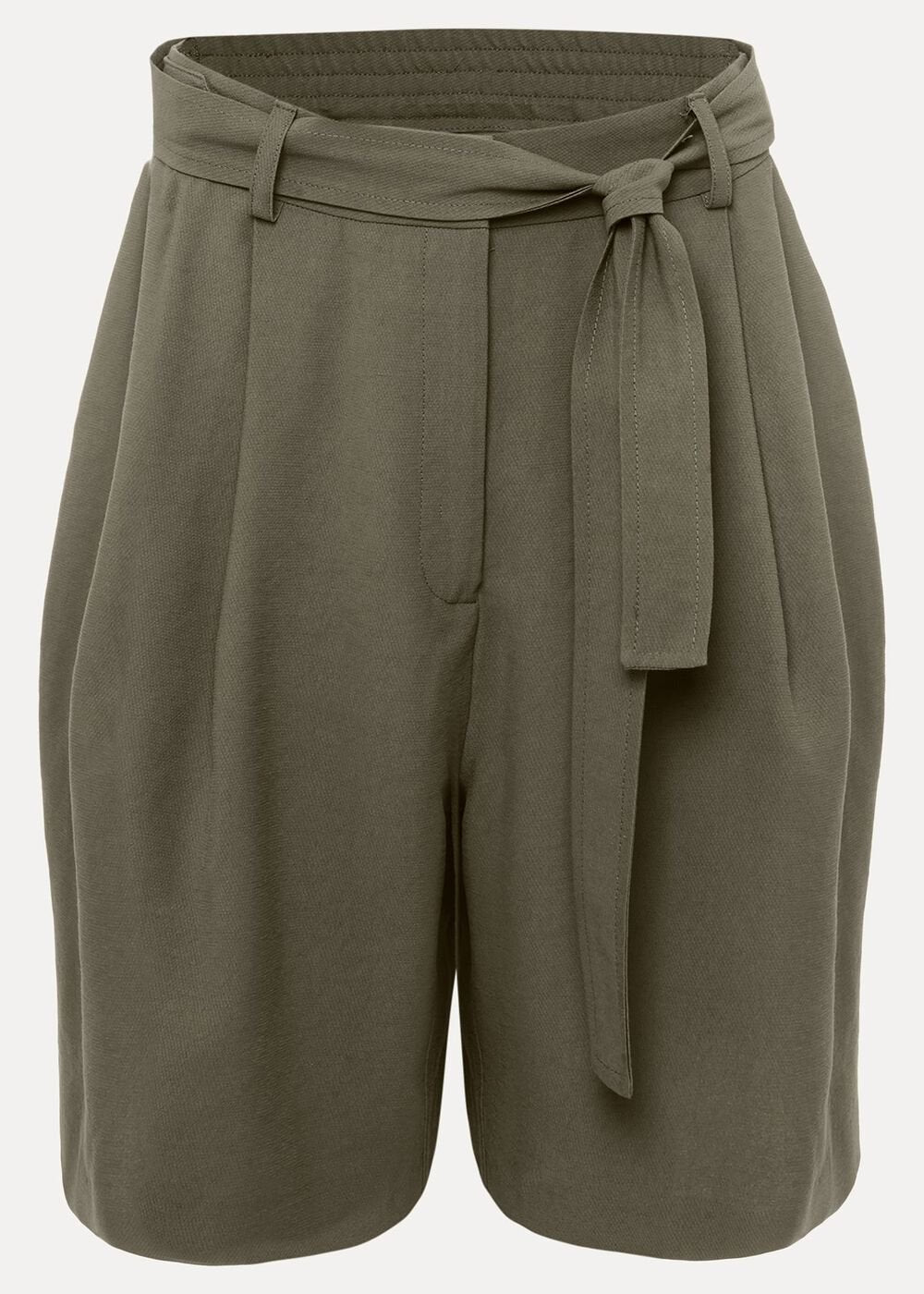 Leonar Co-Ord Short - Khaki