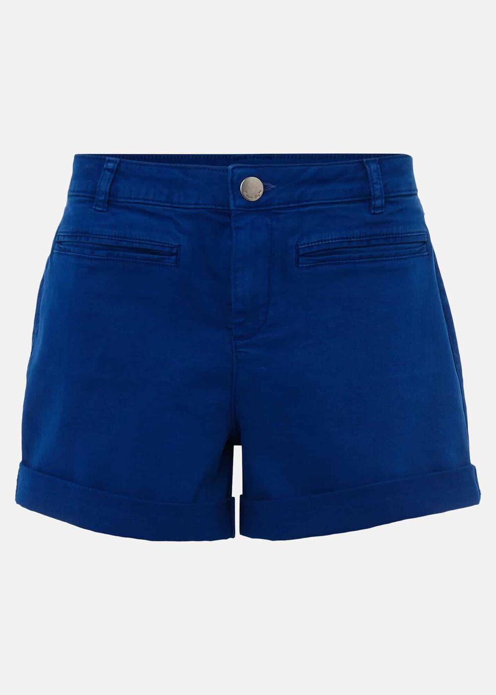 Una Denim Short - Cobalt