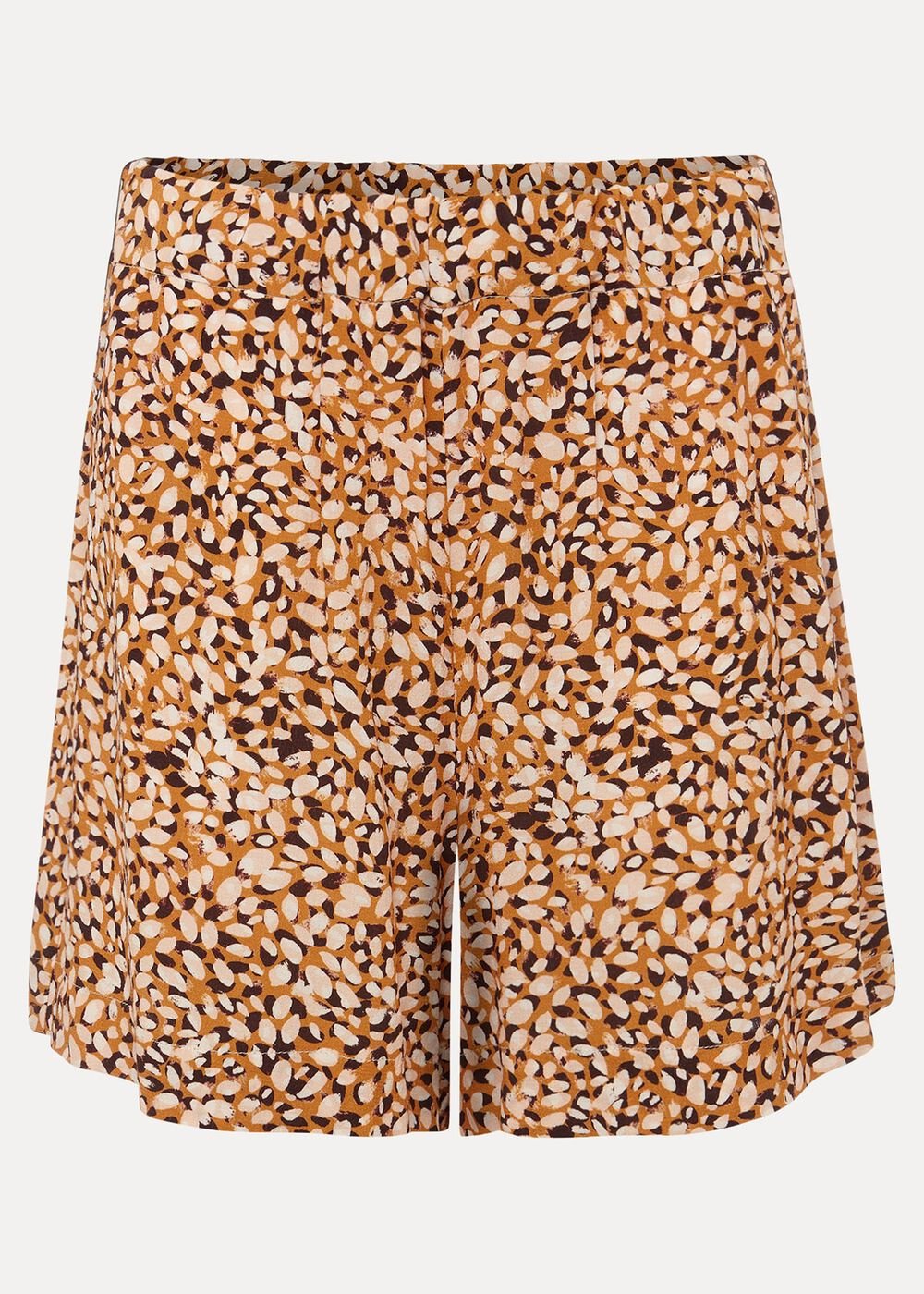 Lorha Almond Printed Shorts - Multi-Coloured