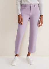 Ramona Straight Leg Jeans - Lilac