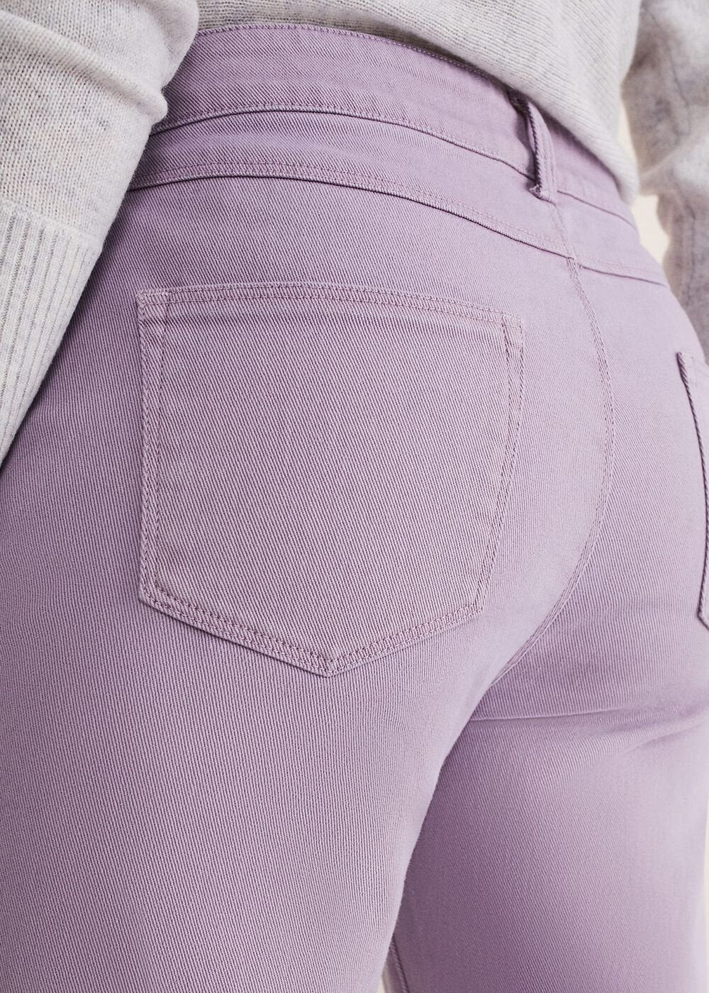 Ramona Straight Leg Jeans - Lilac