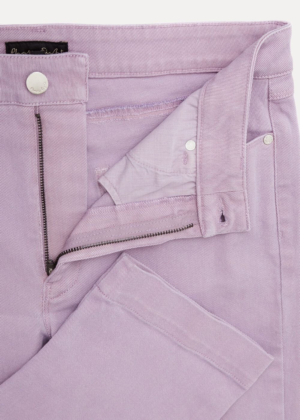 Ramona Straight Leg Jeans - Lilac