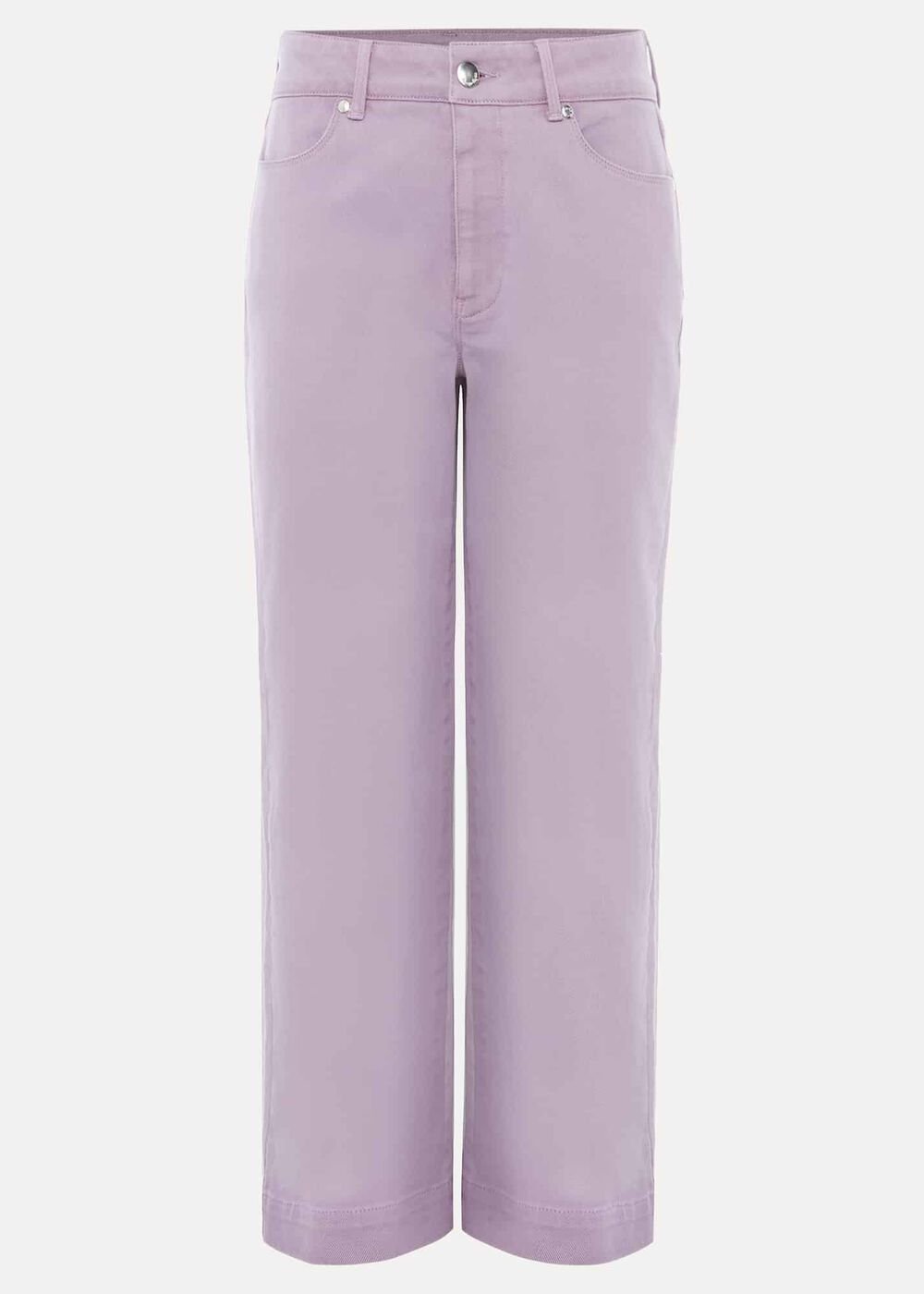 Ramona Straight Leg Jeans - Lilac
