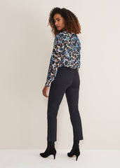 Ocha Straight Leg Jeans - Dark Indigo
