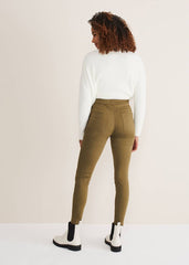 Eliza Jegging - Olive