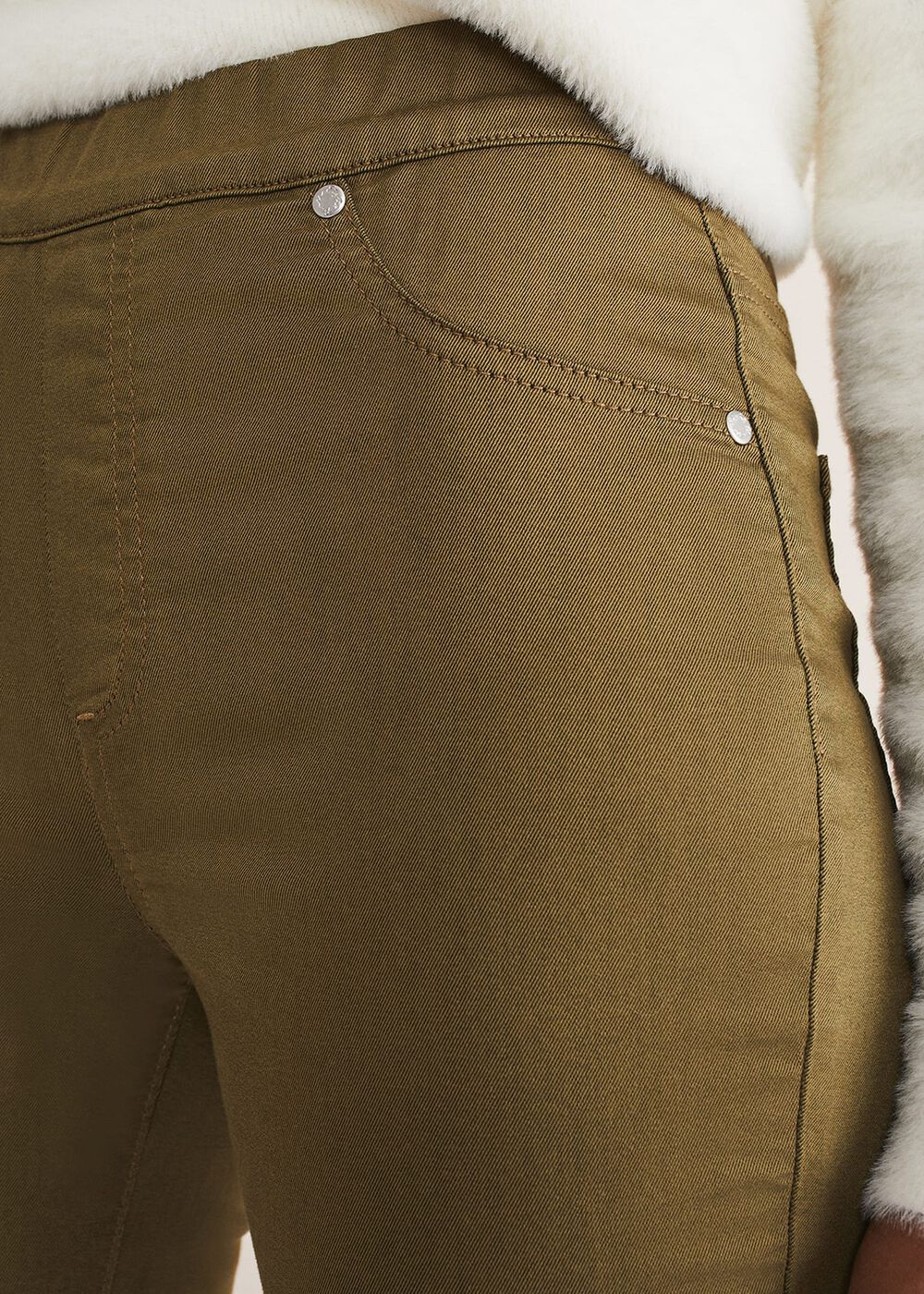 Eliza Jegging - Olive