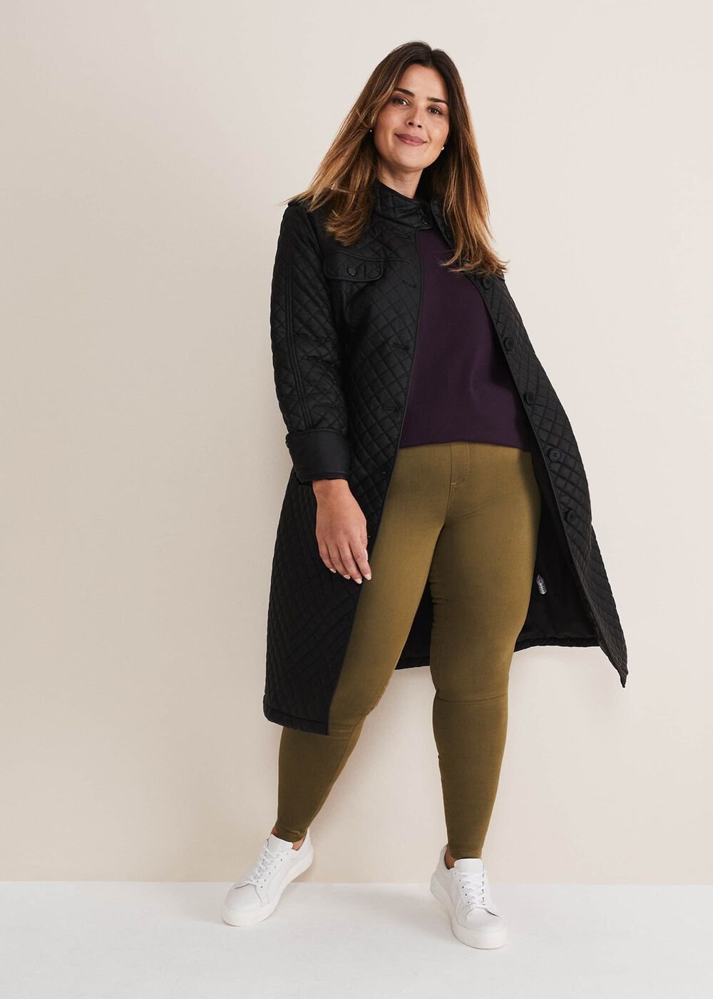 Eliza Jegging - Olive