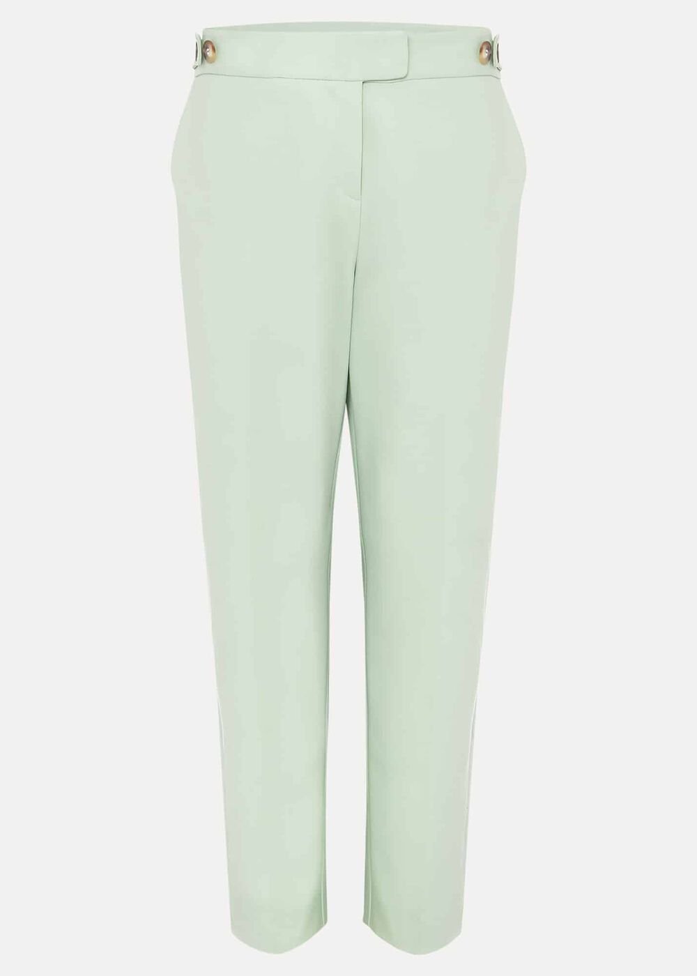Ulrica Straight Leg Trousers - Pistachio
