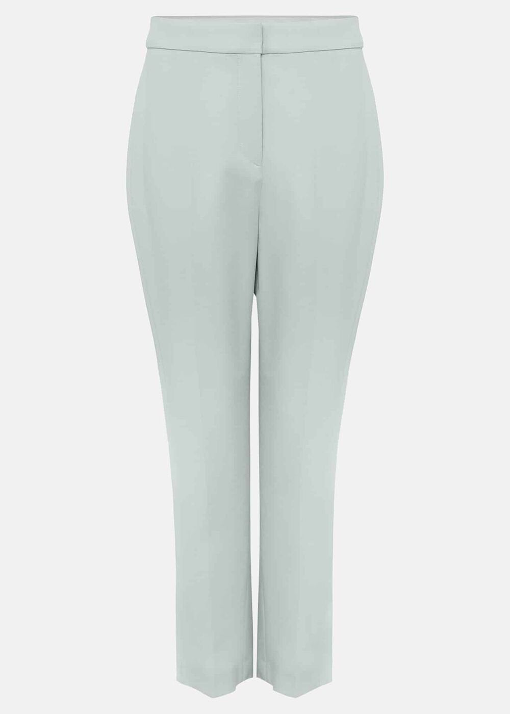Eira Cigarette Trousers - Eau De Nil