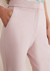 Eira Cigarette Trousers - Antique Rose