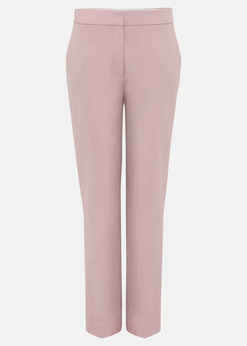Petite Eira Cigarette Trousers - Soft Pink