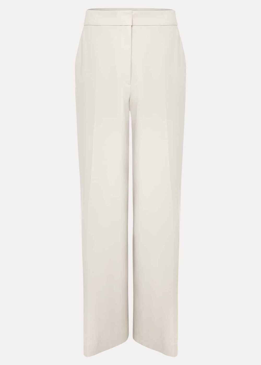 Celyn Wide Leg Trousers - Almond