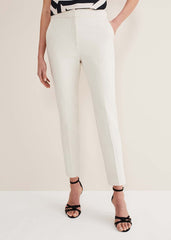 Eira Cigarette Trousers - Almond