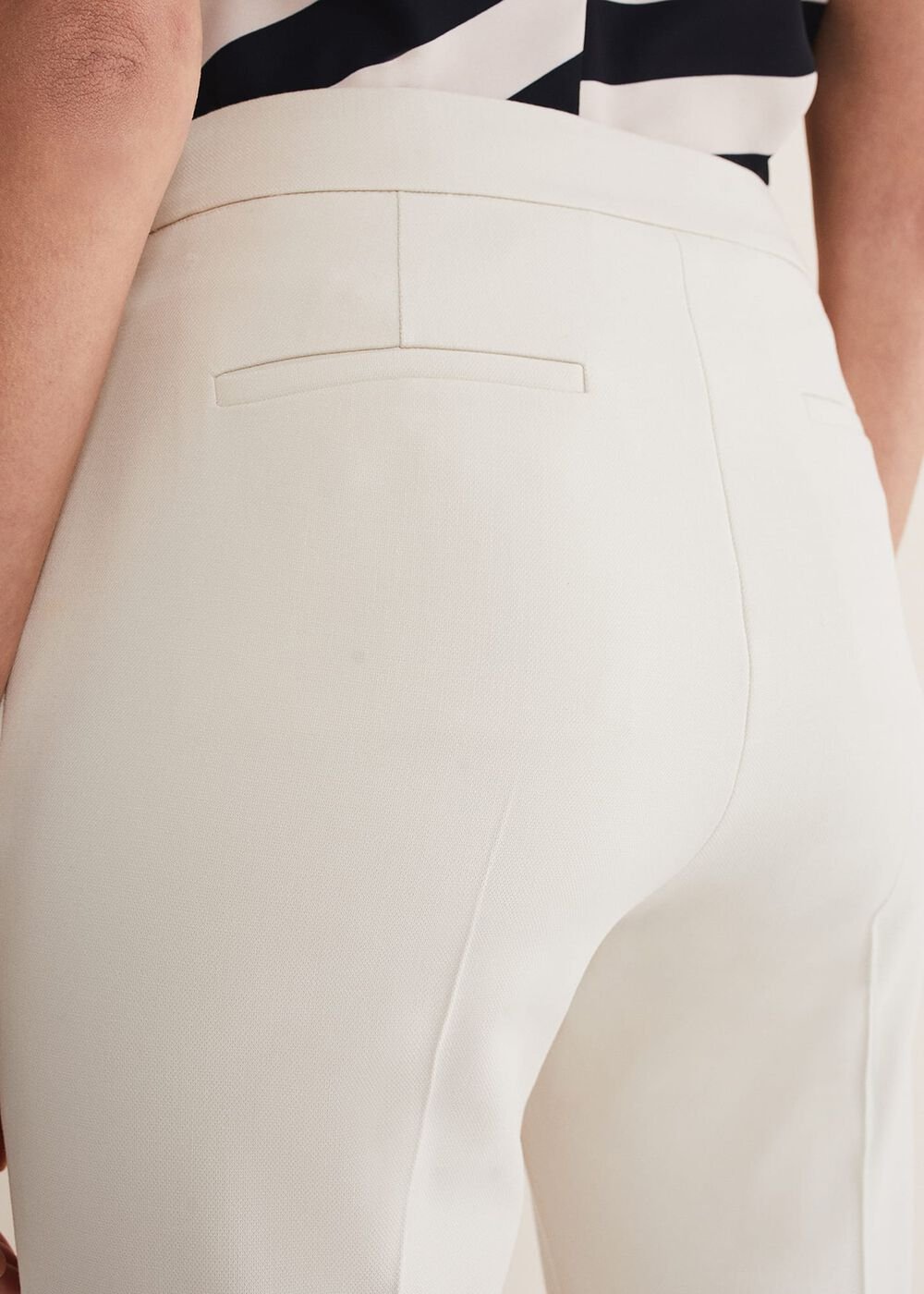 Eira Cigarette Trousers - Almond