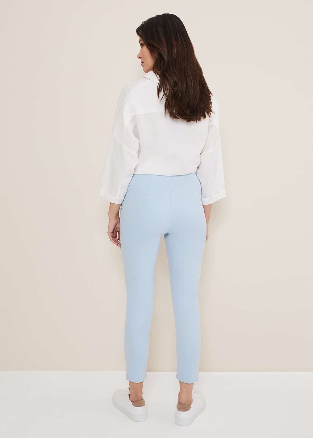 Amina Jegging Long - Soft Blue