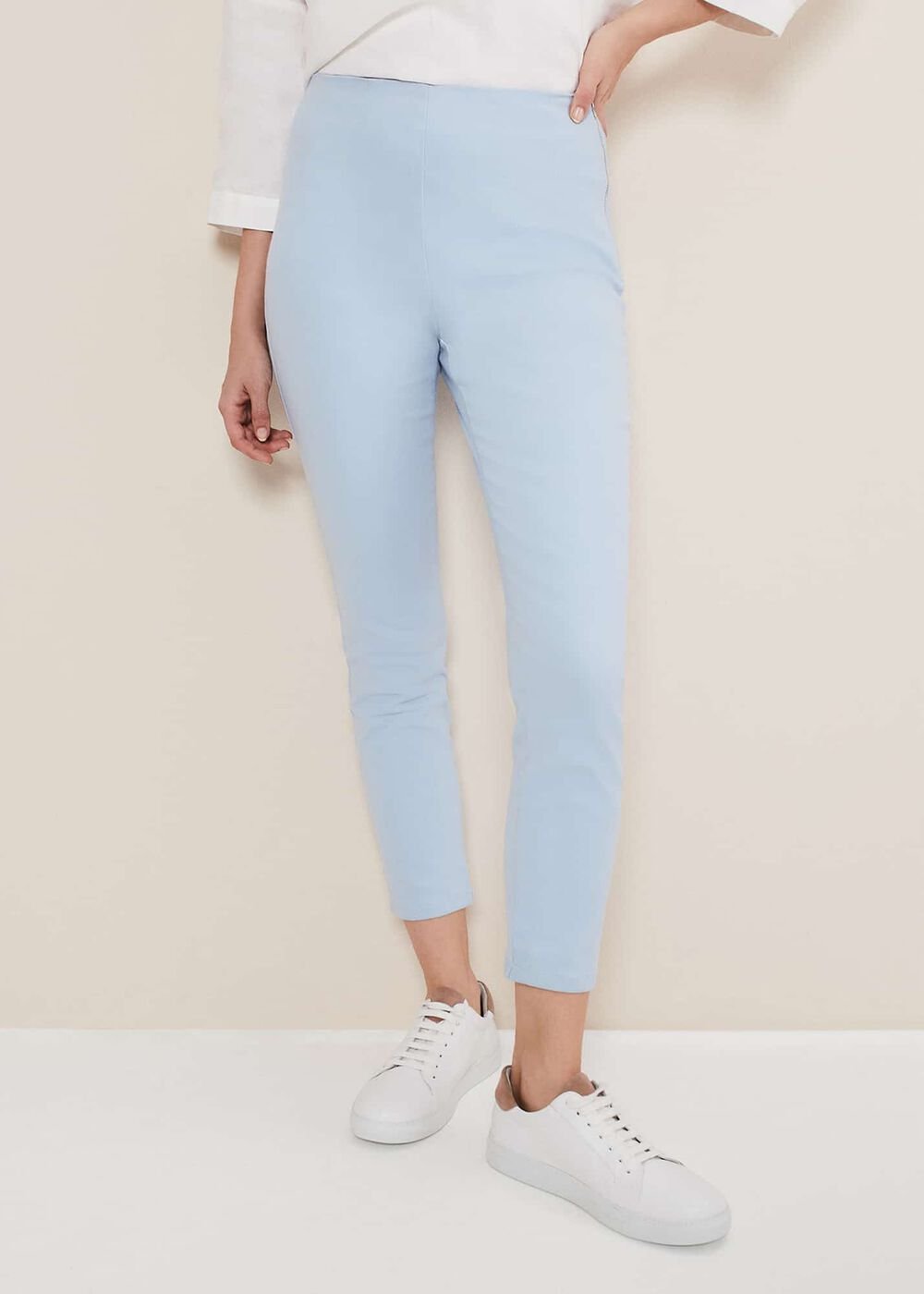 Amina Jegging Long - Soft Blue