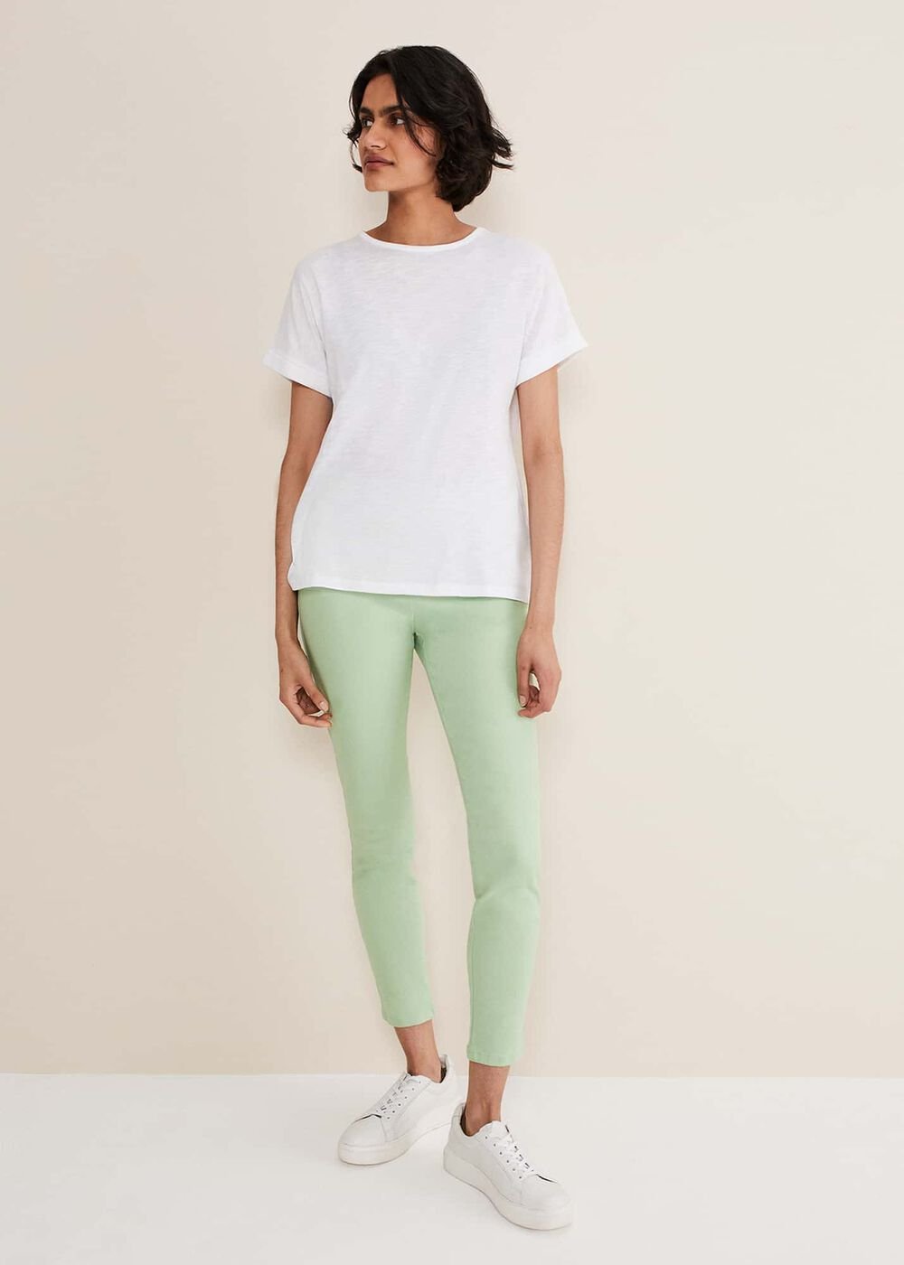 Amina Jeggings - Pistachio