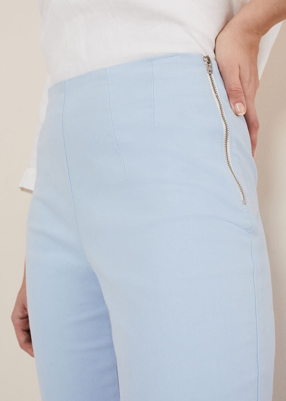 Amina Jeggings - Soft Blue
