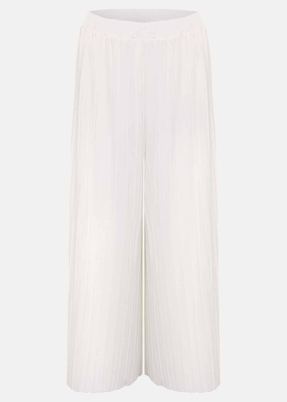 Winona Pleated Trousers - Ivory