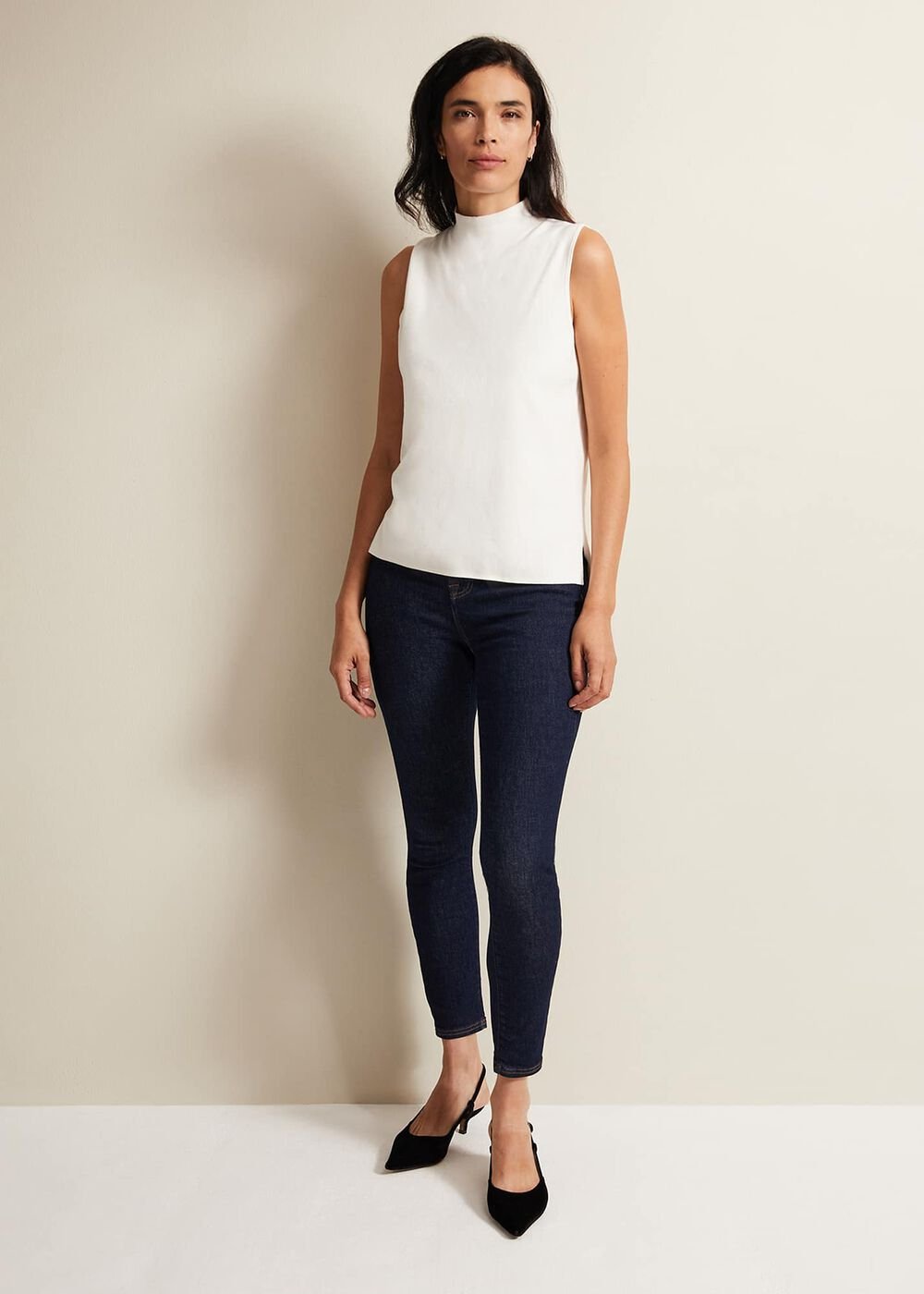 Jelena Super Comfort Skinny Jeans - Indigo