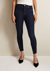 Jelena Super Comfort Skinny Jeans - Indigo