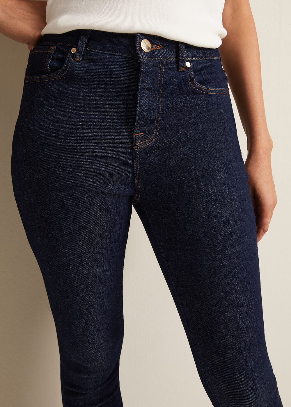 Jelena Super Comfort Skinny Jeans - Indigo