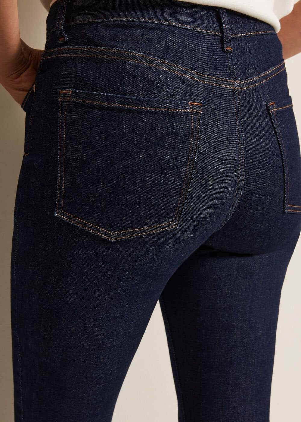 Jelena Super Comfort Skinny Jeans - Indigo