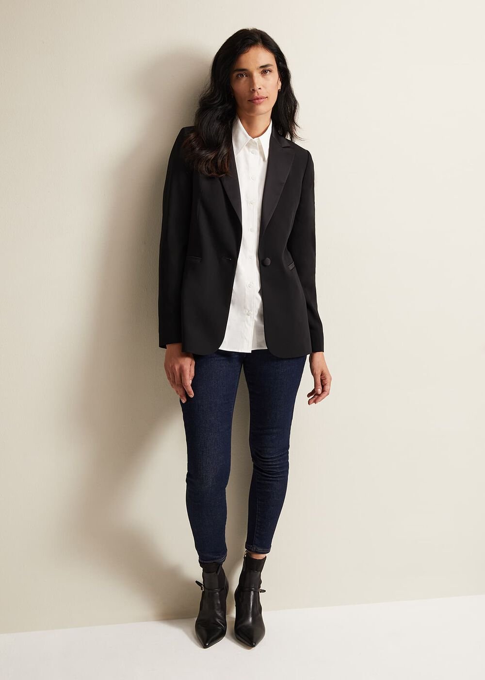 Jelena Super Comfort Skinny Jeans - Indigo