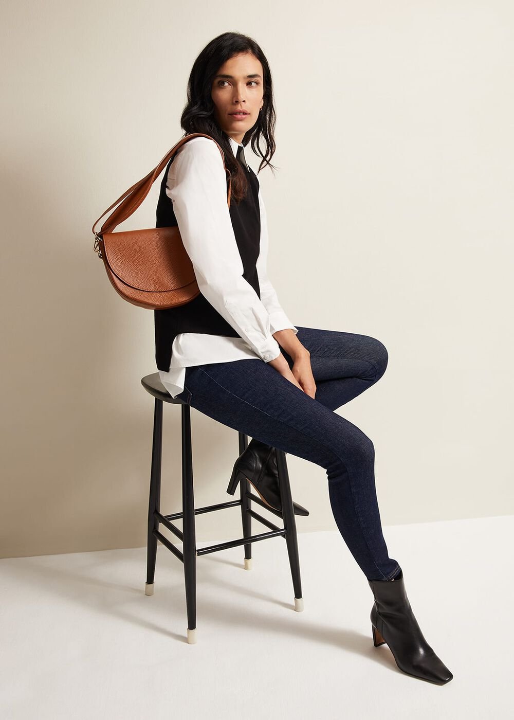 Jelena Super Comfort Skinny Jeans - Indigo