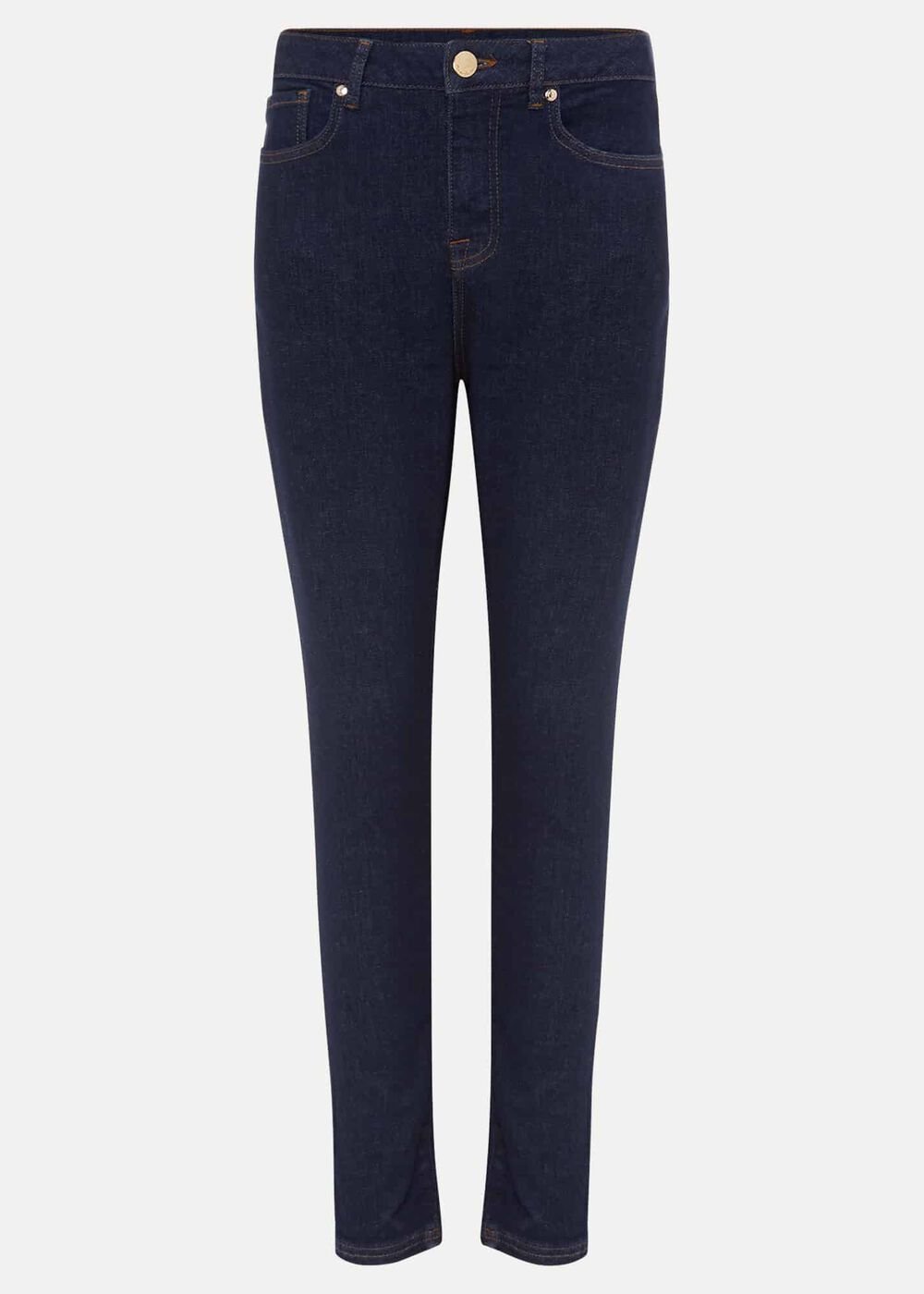 Jelena Super Comfort Skinny Jeans - Indigo