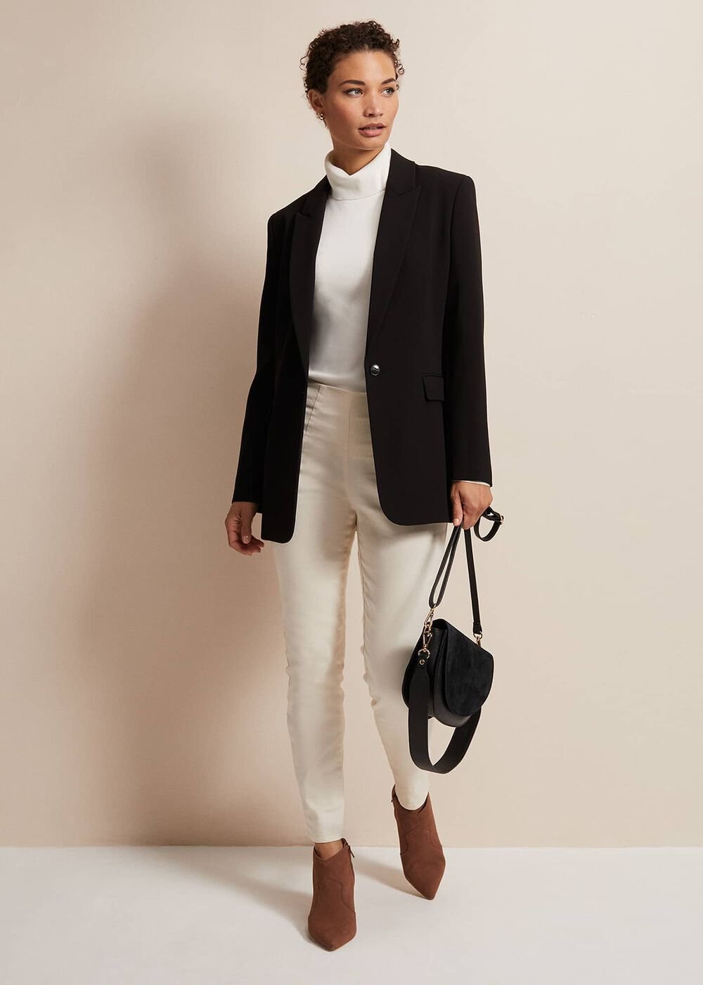 Avyanna Jeggings - Winter White
