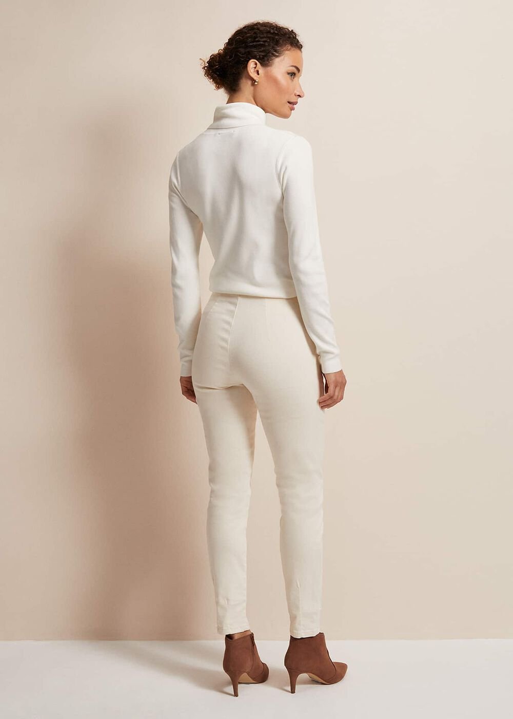 Avyanna Jeggings - Winter White