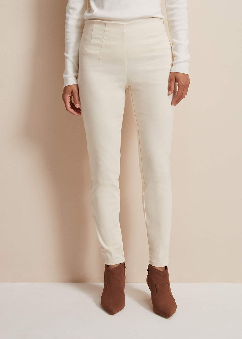 Avyanna Jeggings - Winter White