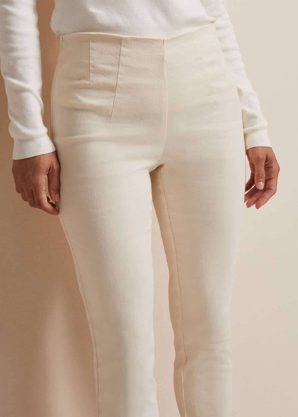 Avyanna Jeggings - Winter White