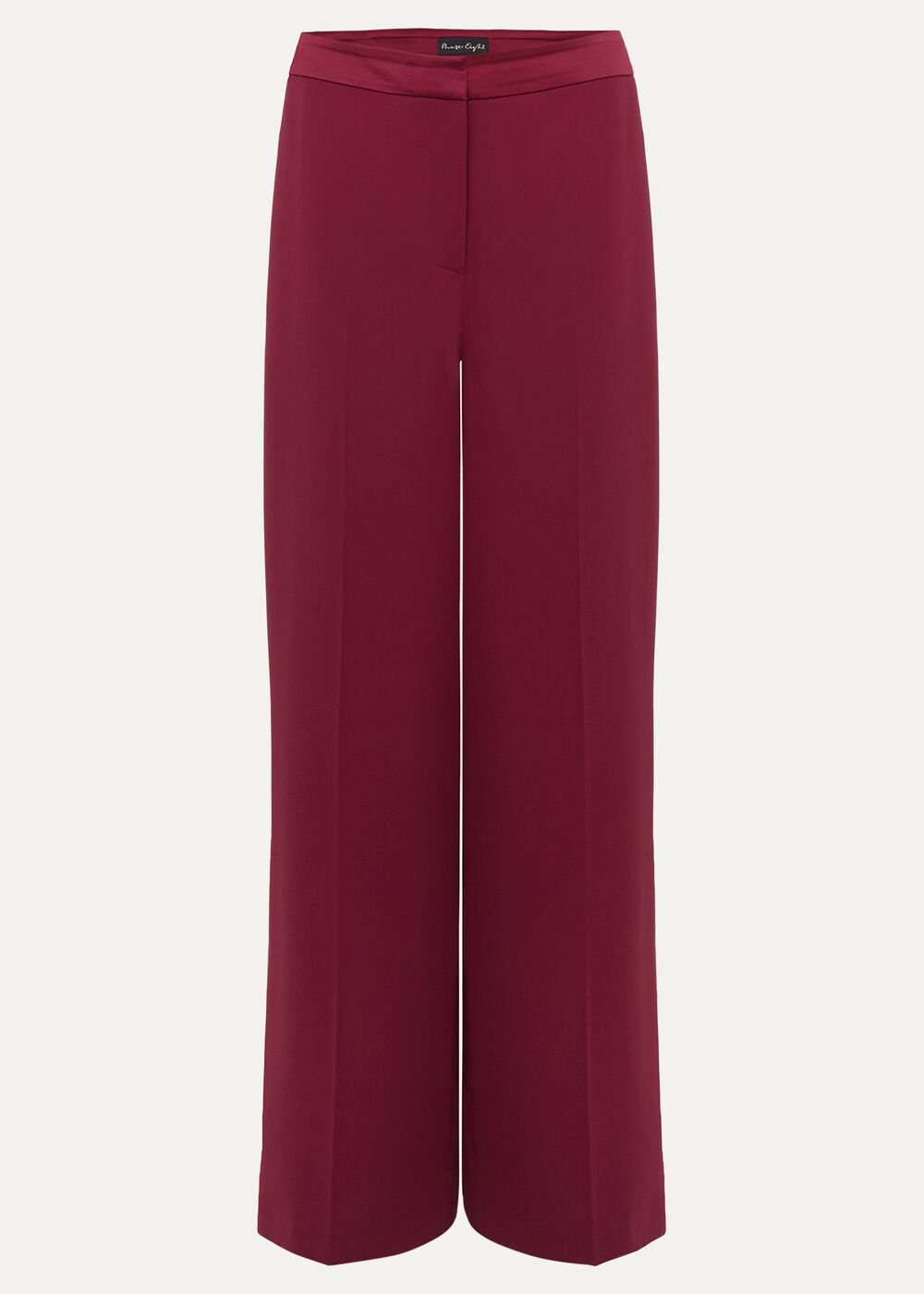 Elandra Tux Trouser - Burgundy
