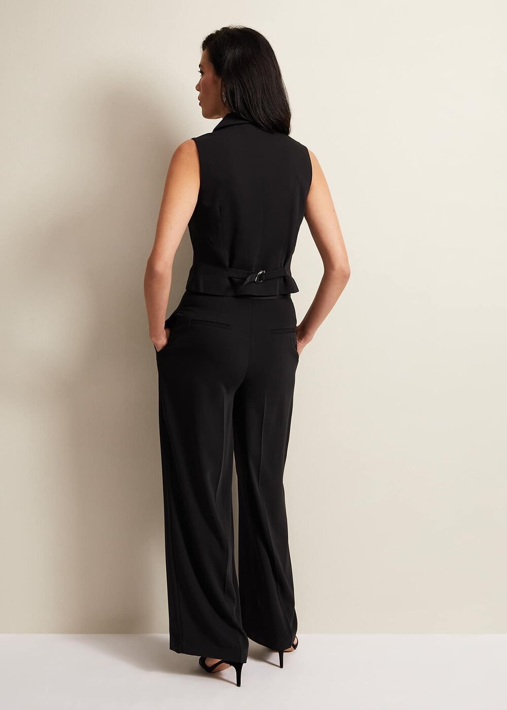 Elandra Tux Trouser - Black