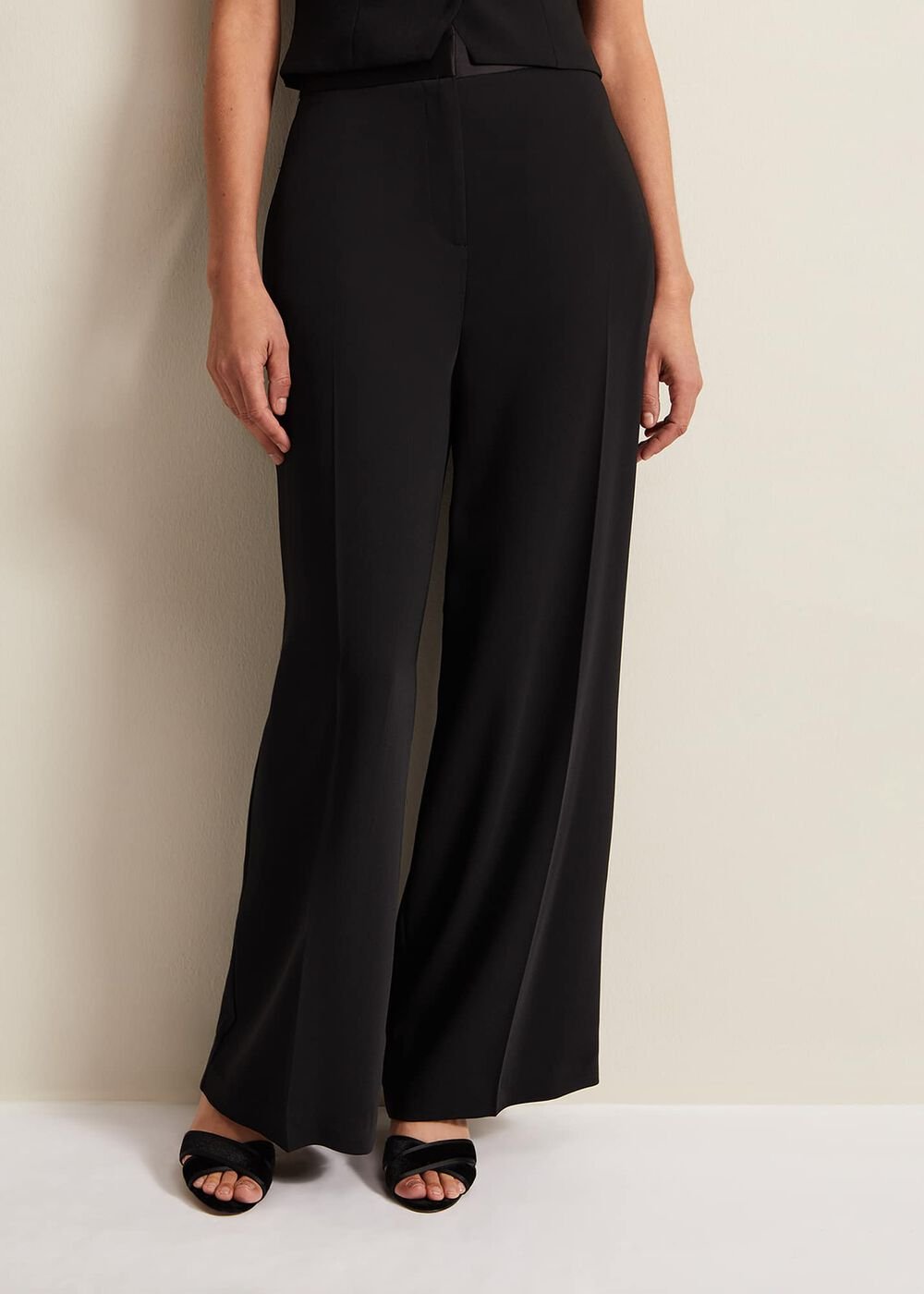 Elandra Tux Trouser - Black