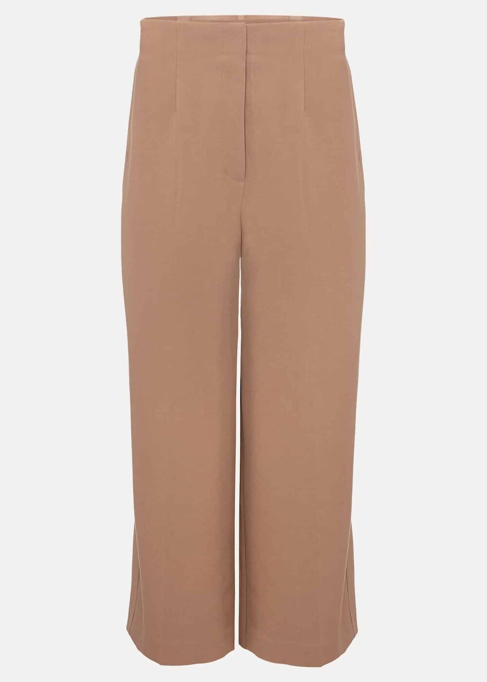 Aubrielle Wide Leg Culottes - Camel