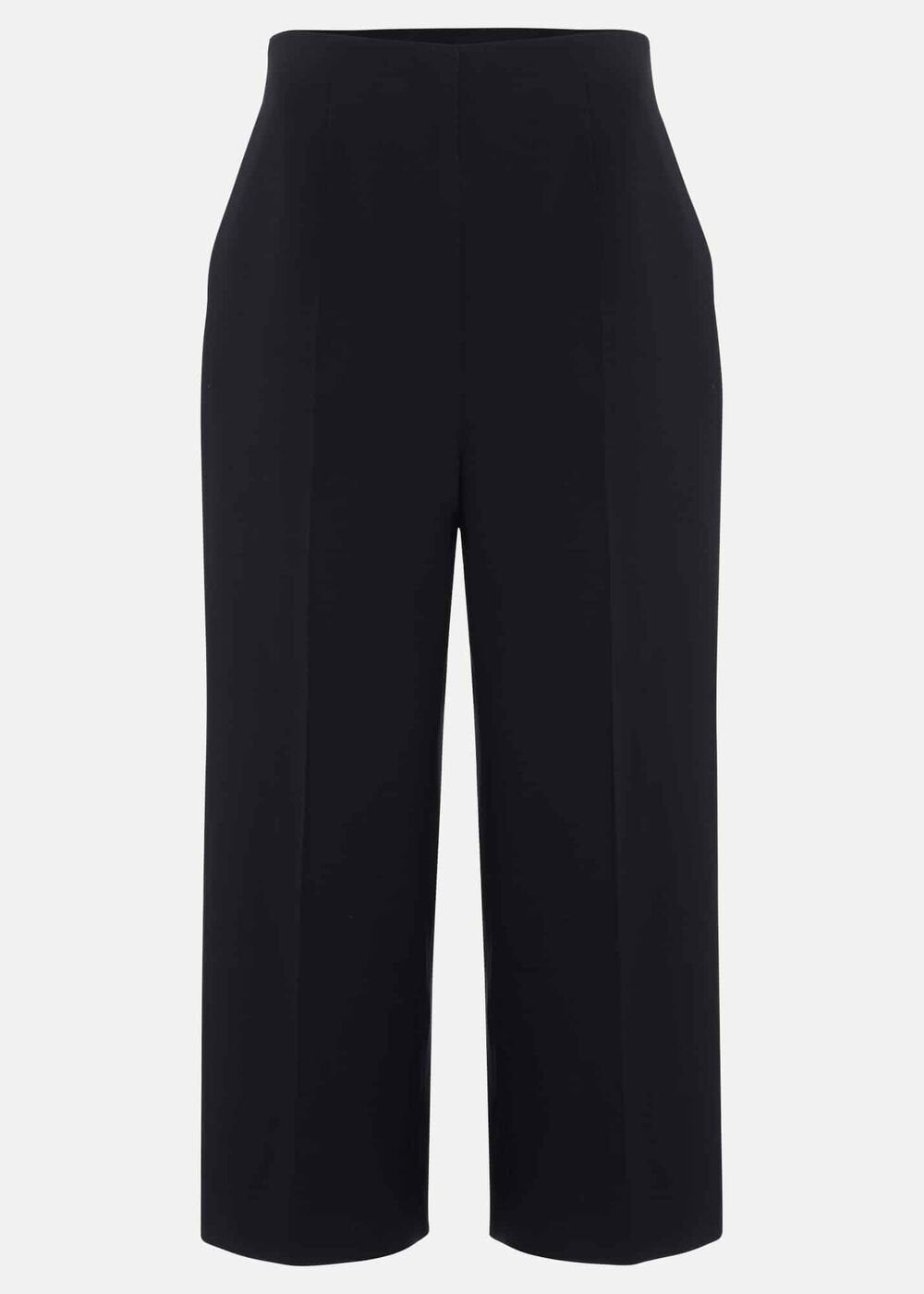 Aubrielle Wide Leg Culottes - Navy