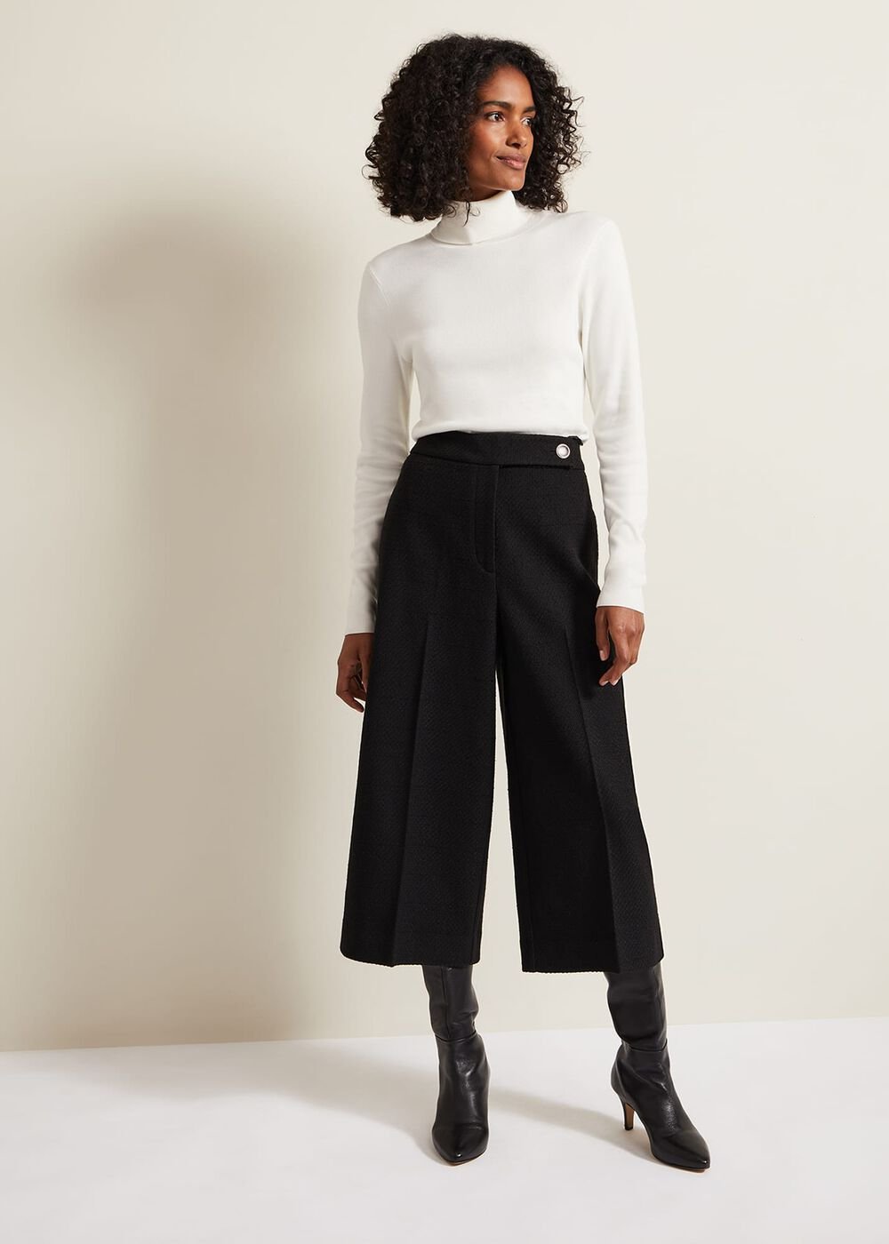 Ripley Boucle Culotte - Black