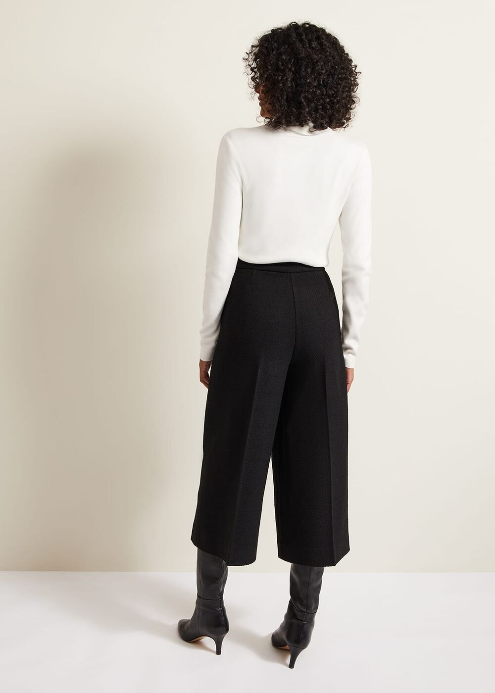 Ripley Boucle Culotte - Black