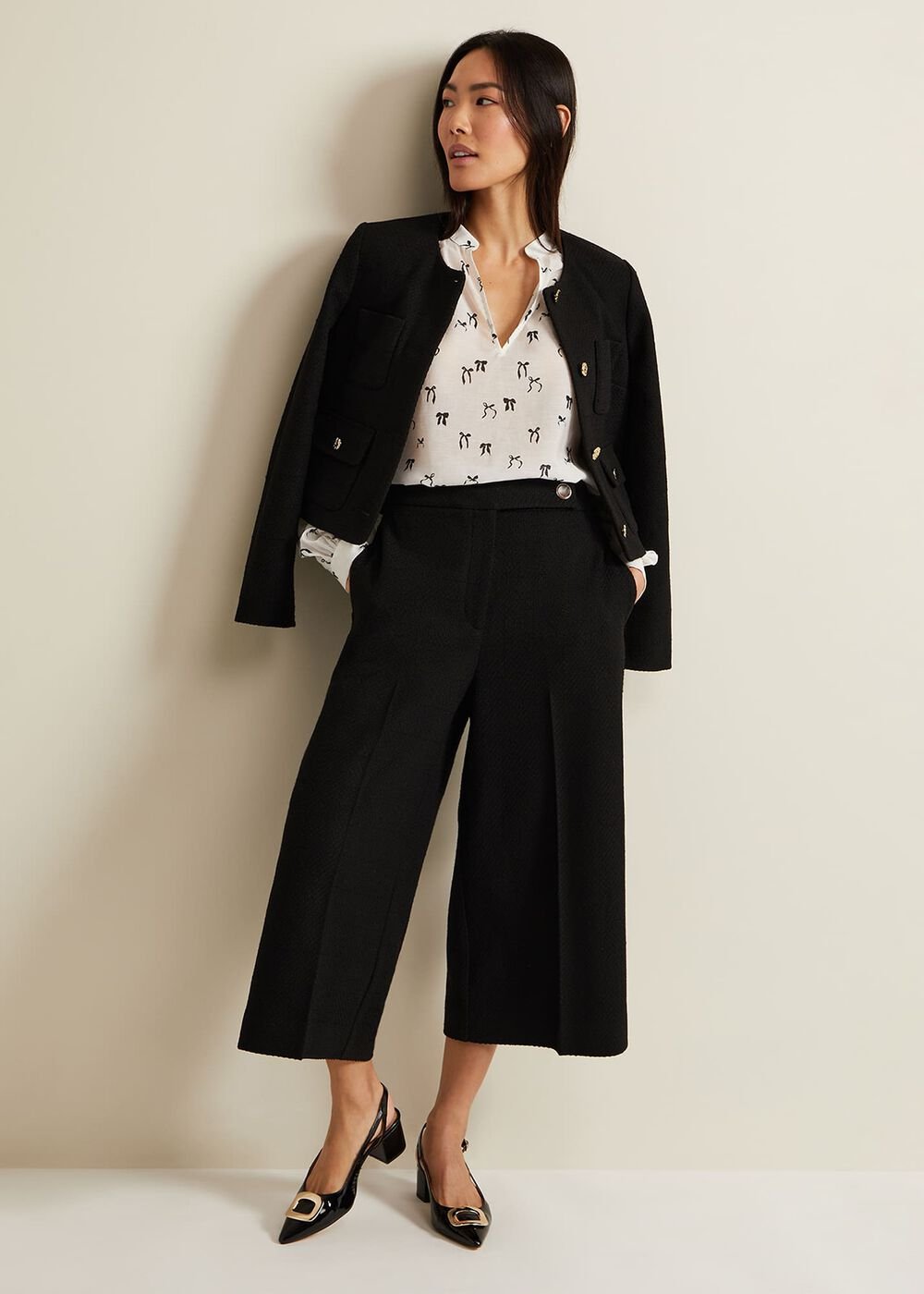 Ripley Boucle Culotte - Black