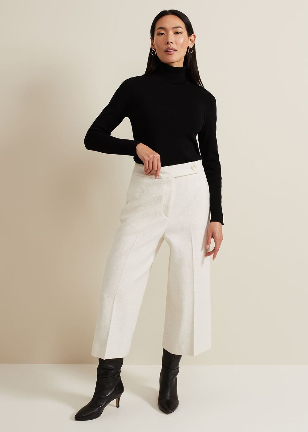 Ripley Boucle Culotte - Ivory