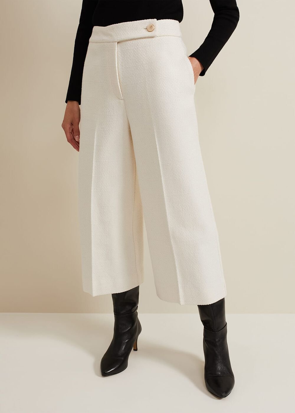 Ripley Boucle Culotte - Ivory
