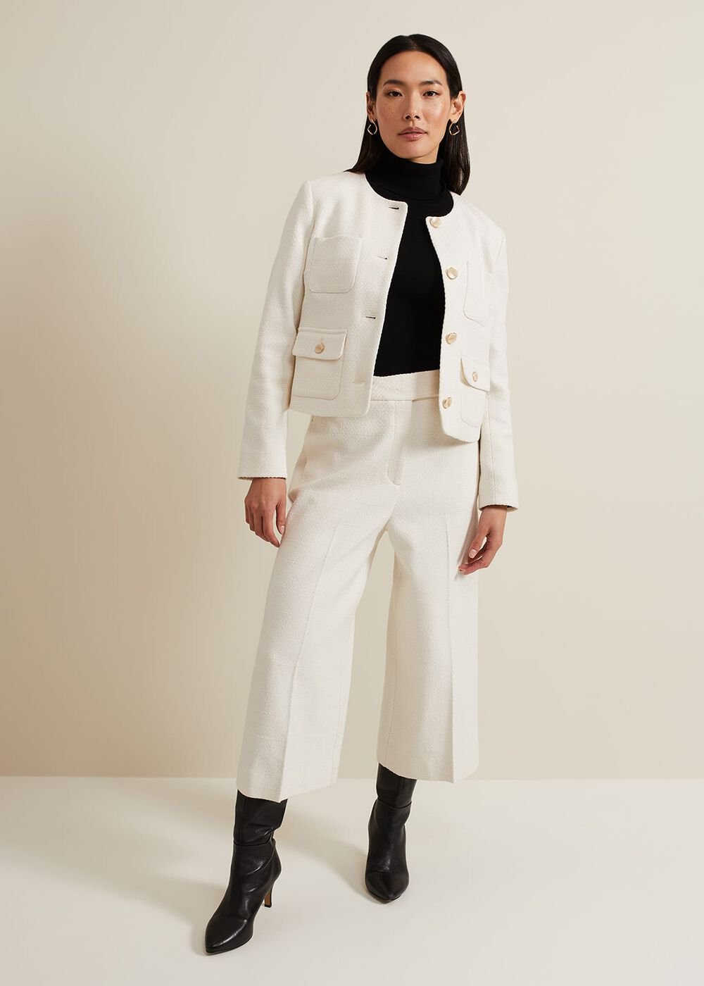 Ripley Boucle Culotte - Ivory