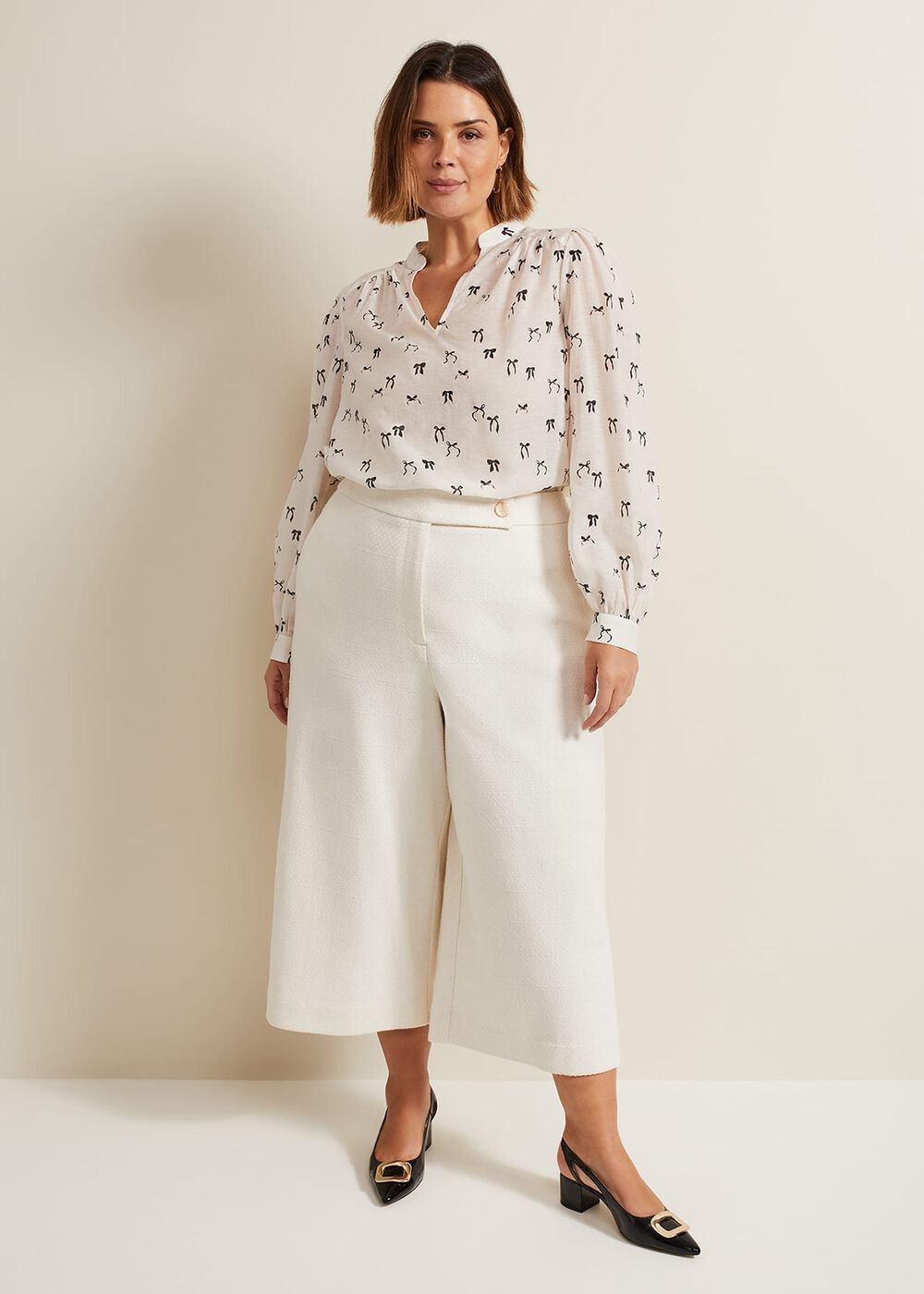 Ripley Boucle Culotte - Ivory