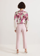 Ulrica Tapered Suit Trouser - Antique Rose