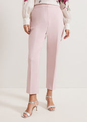 Ulrica Tapered Suit Trouser - Antique Rose