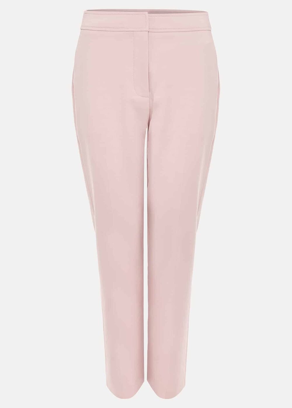 Petite Ulrica Tapered Suit Trouser - Antique Rose